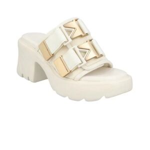 Bottega Veneta leather mules